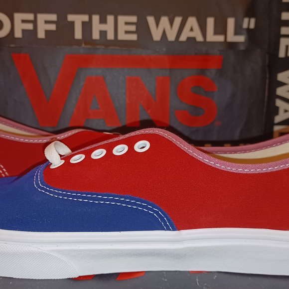 Vans Suede Off The Wall Sunshine Authentic Low US Men's 11.5 VN0A2Z5IWNY - Picture 11 of 13